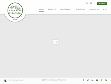Tablet Screenshot of enhancedlandscape.com